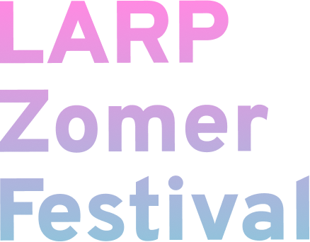 Logo LARP Zomer Festival