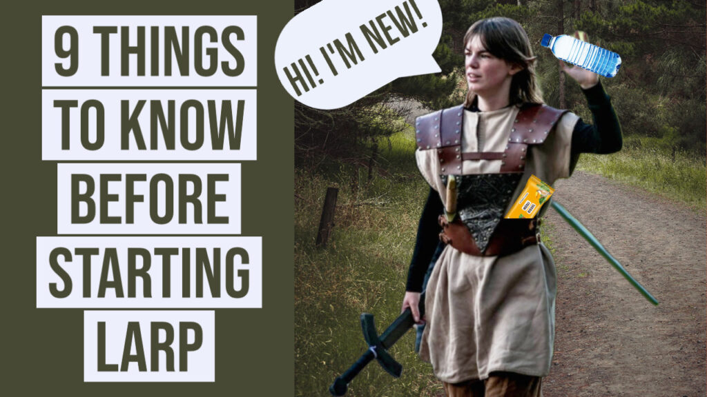 9 Things You Should Know Before Starting Larp