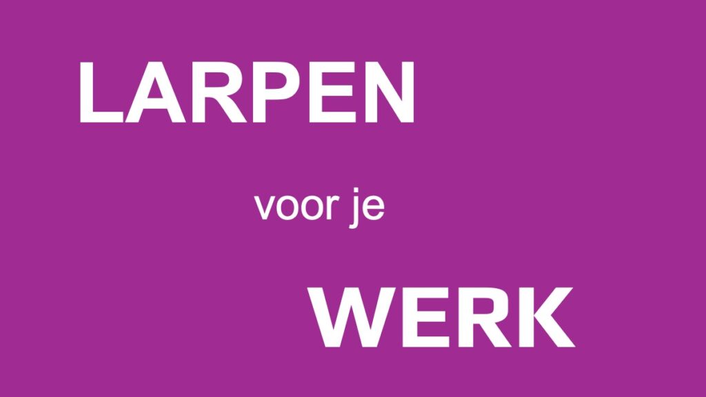 Larpen voor je Werk: Live Action Learning