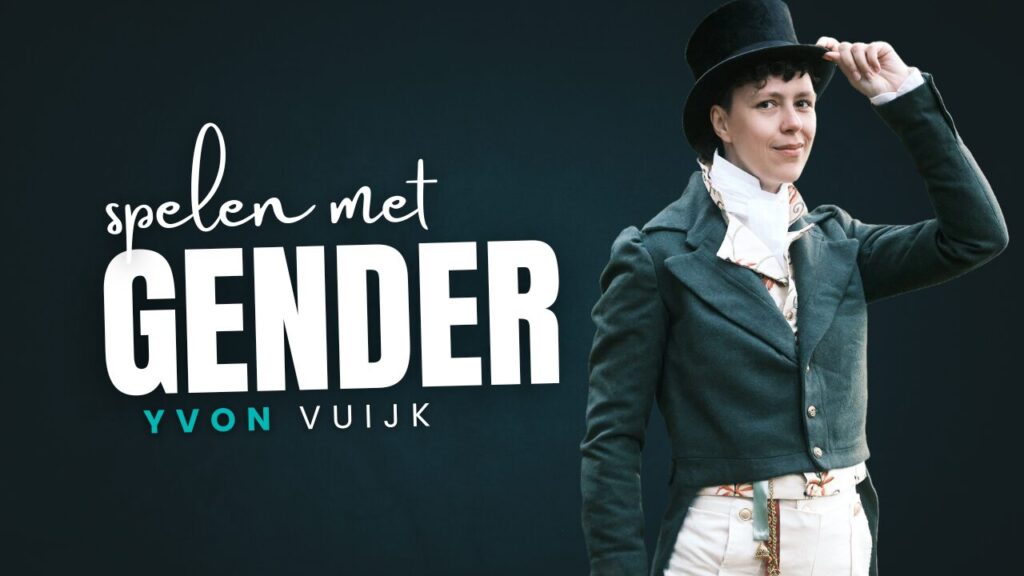 Spelen met Gender: Mannelijk presenteren