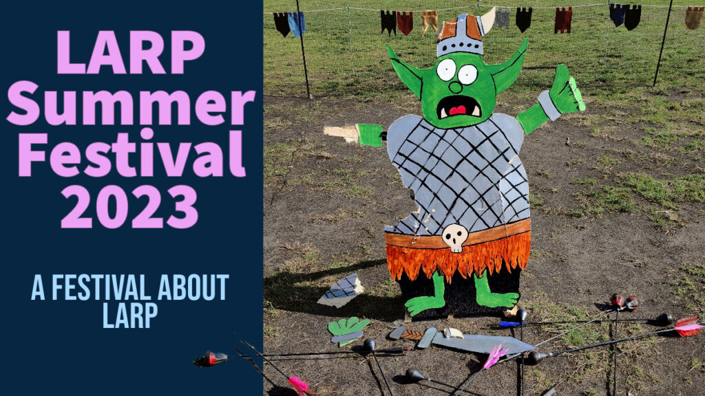 Aftermovie LARP Zomer Festival 2023
