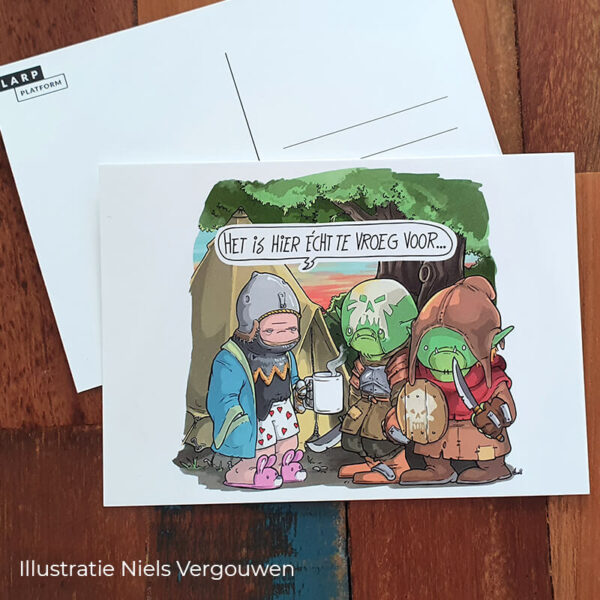 Ansichtkaarten - set 6 stuks - Afbeelding 5