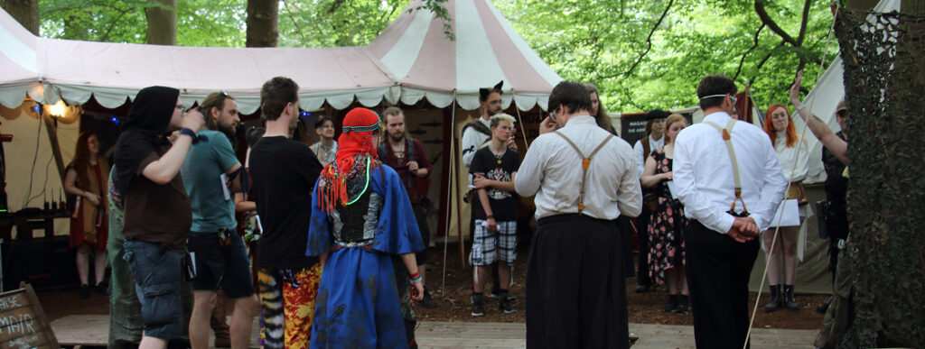 Castlefest LARP Dorp
