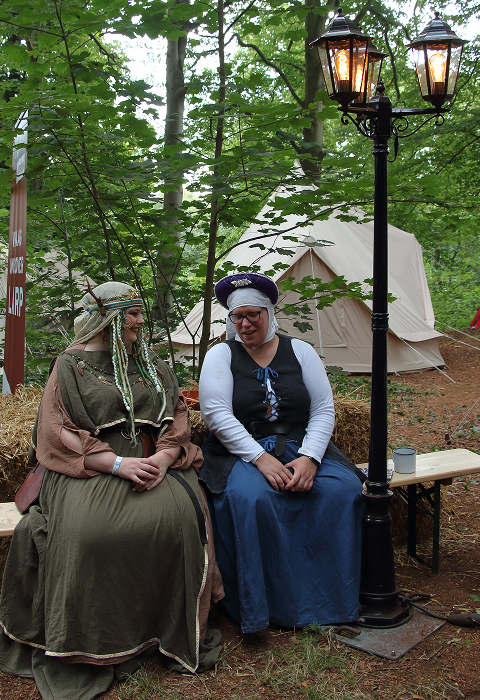 Castlefest LARP Dorp