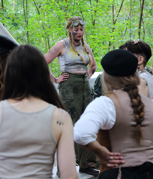 Castlefest LARP Dorp