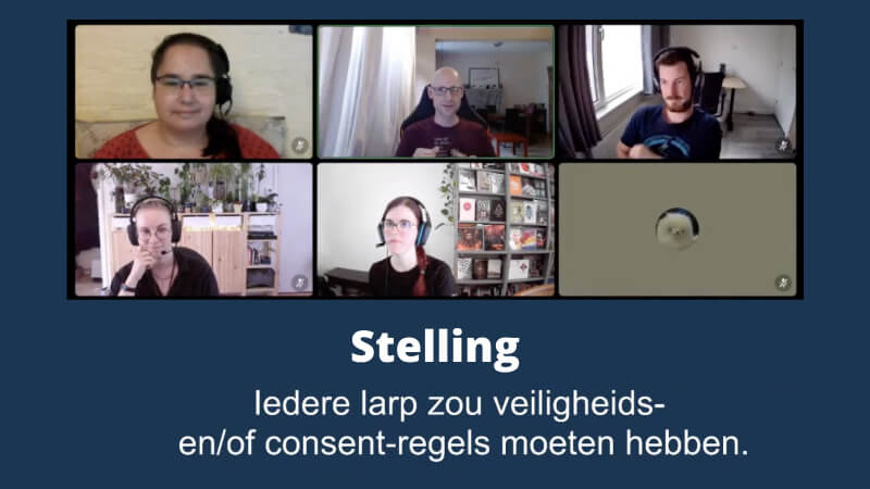 Safety & Consent in de Nederlandse larp scene