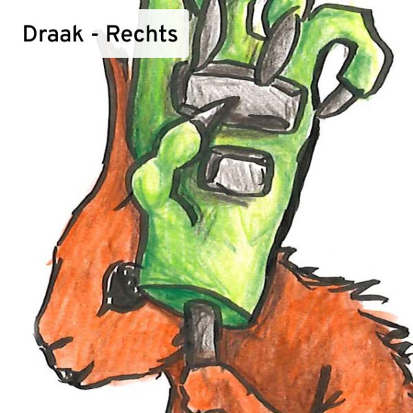 Button "De Bende van Roodstaart" (per stuk/per set van 25) - Afbeelding 5