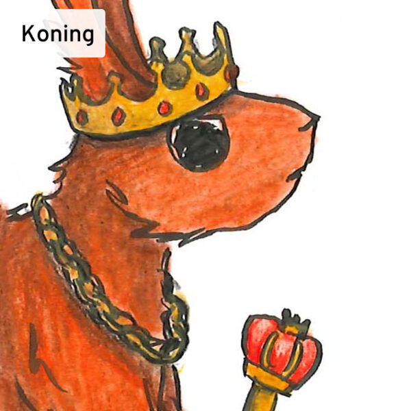 Button "De Bende van Roodstaart" (per stuk/per set van 25) - Afbeelding 8