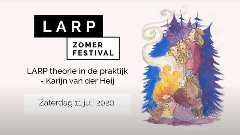 Larp theorie in de praktijk