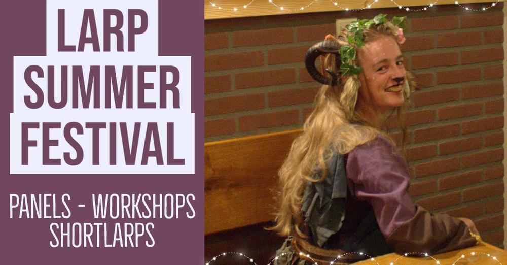 Sfeervideo LARP Zomer Festival 2022