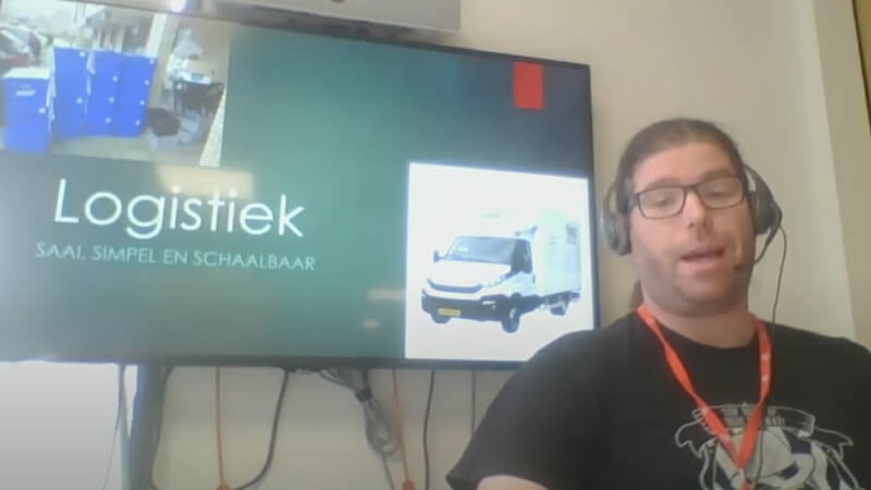 Logistiek: hoe houd je het simpel, saai en schaalbaar?