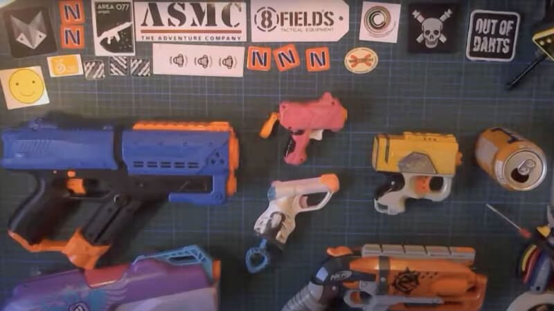 Nerfblasters modden voor beginners