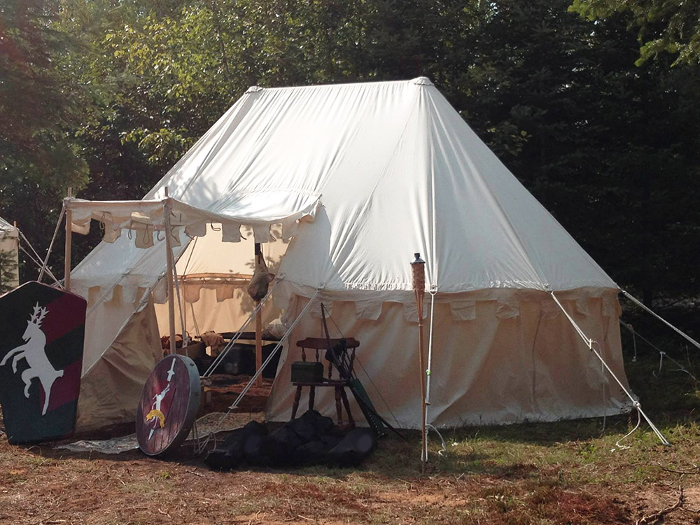 Kamp bouwen voor beginners