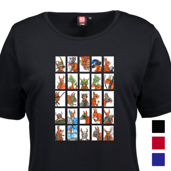 T-shirt "De Bende van Roodstaart"