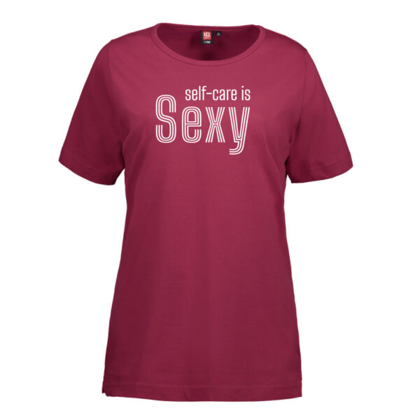T-shirt "Self-care is Sexy" - Afbeelding 4