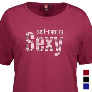 T-shirt "Self-care is Sexy"