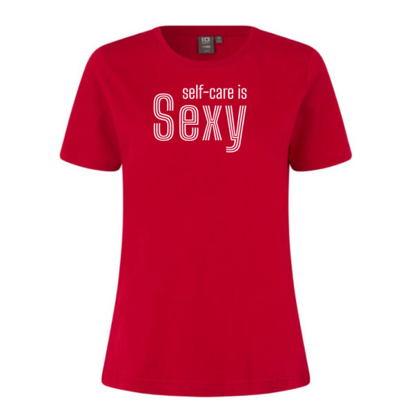 T-shirt "Self-care is Sexy" - Afbeelding 4