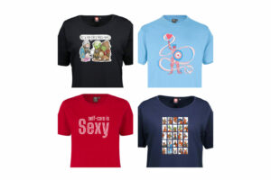 Wegens succes verlengd: LARP Platform T-shirts