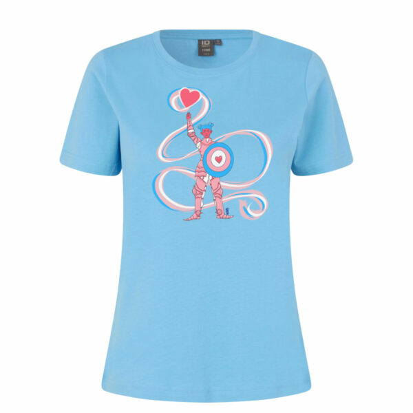 T-shirt "Protect Trans Kids" - Afbeelding 3