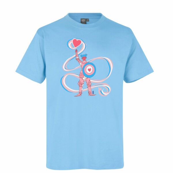 T-shirt "Protect Trans Kids" - Afbeelding 2