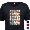 T-shirt "De Bende van Roodstaart"