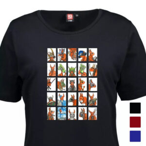 T-shirt "De Bende van Roodstaart"