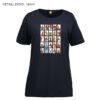 T-shirt "De Bende van Roodstaart" - Afbeelding 3
