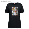 T-shirt "De Bende van Roodstaart" - Afbeelding 2