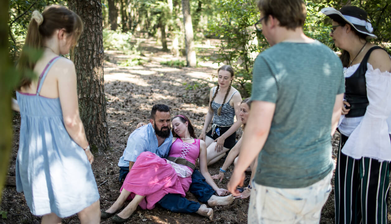 Activiteiten tijdens het LARP Zomer Festival 2019