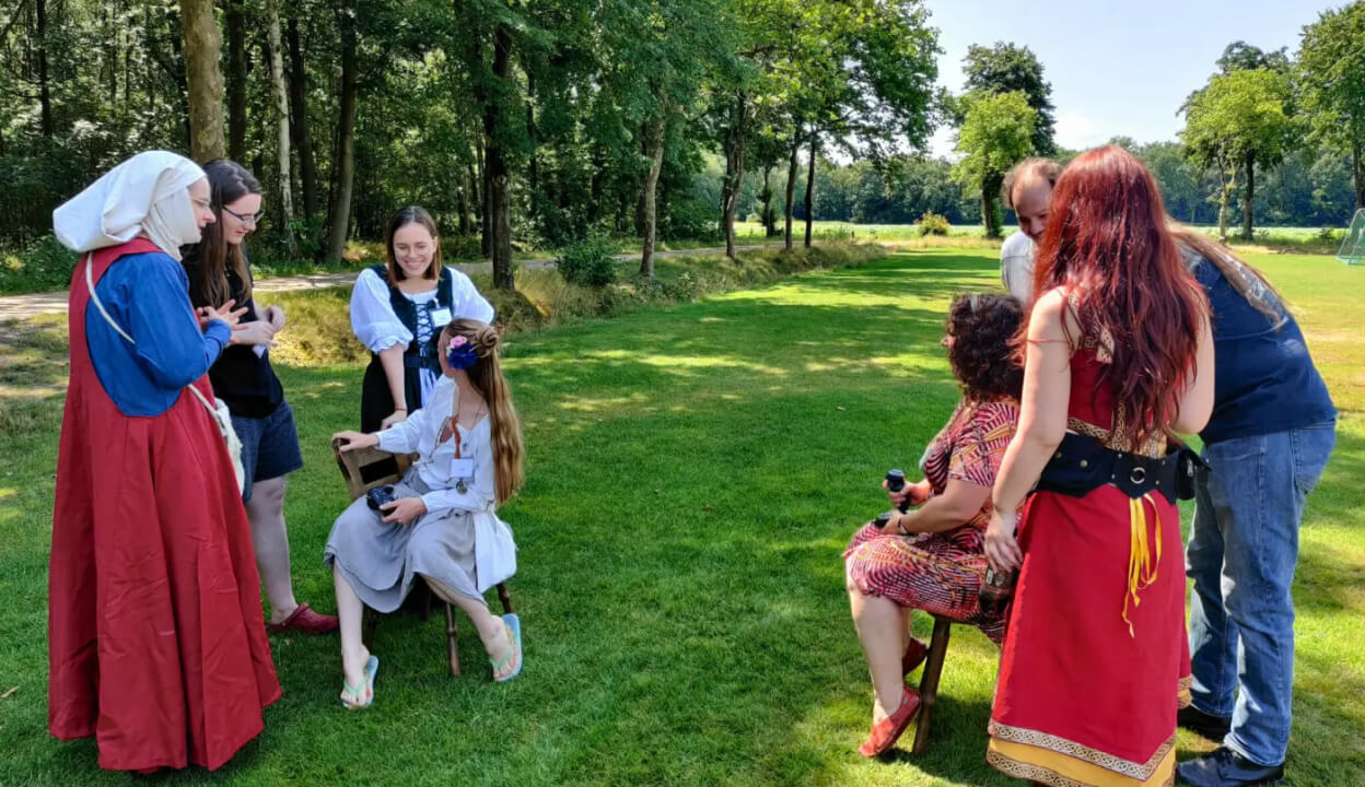 Activiteiten tijdens het LARP Zomer Festival 2022